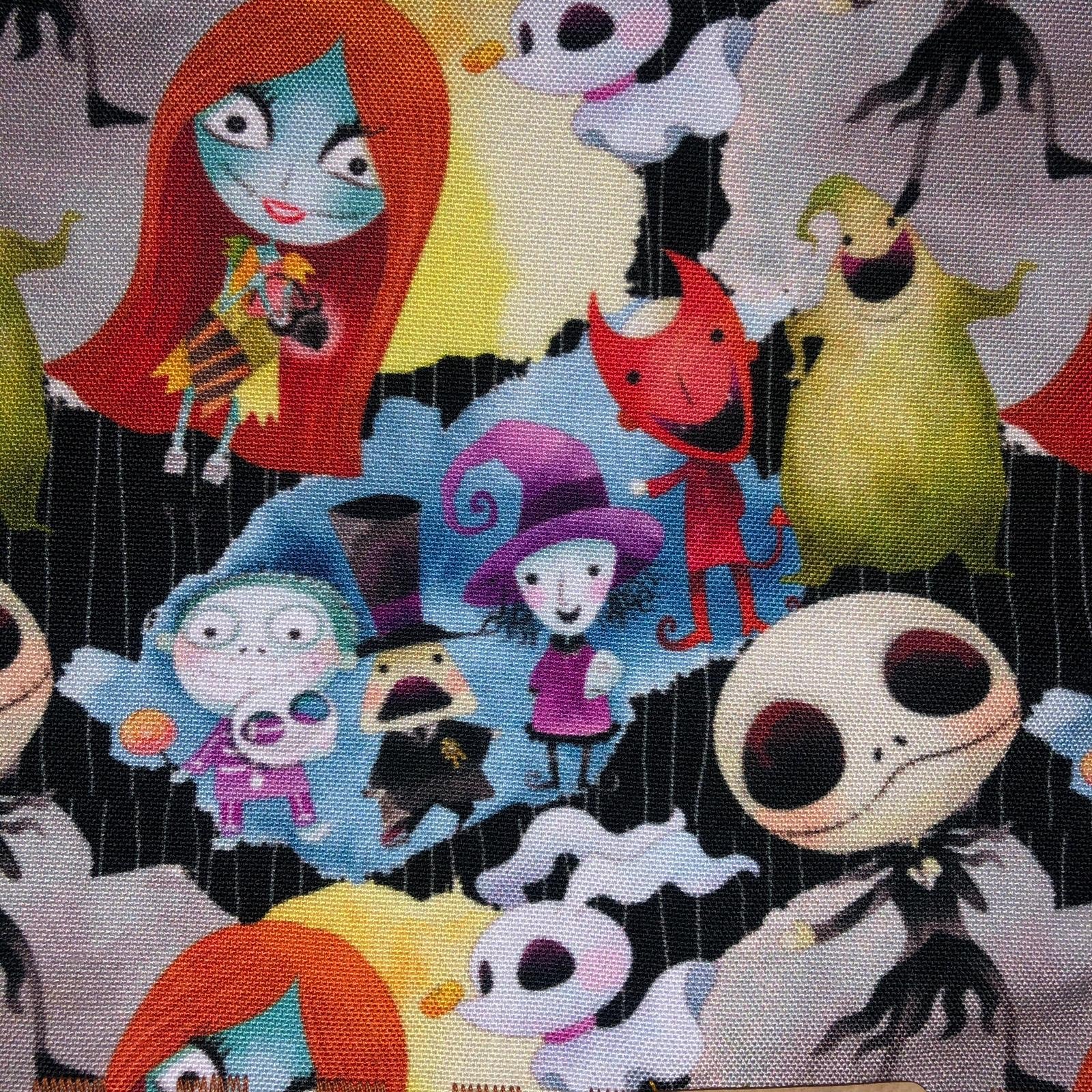 Nightmare Before Christmas Handkerchief - EDC Hank – Little Hanks