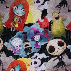 Nightmare Before Christmas Handkerchief - Edc Hank – Little Hanks