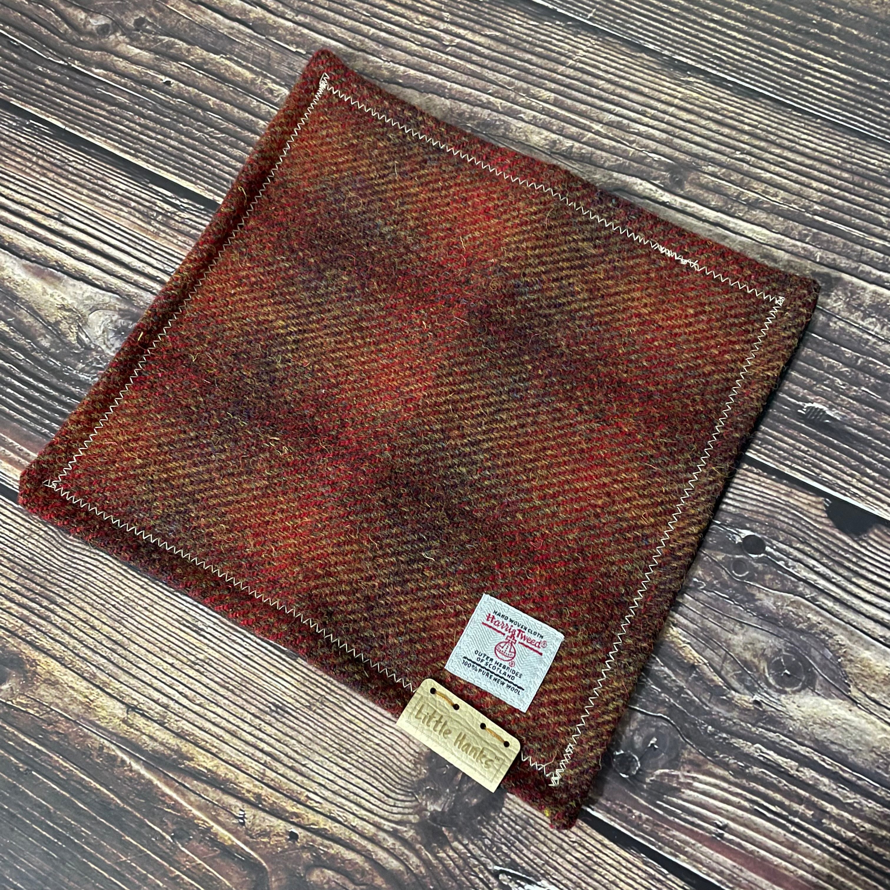 Harris Tweed - Rust