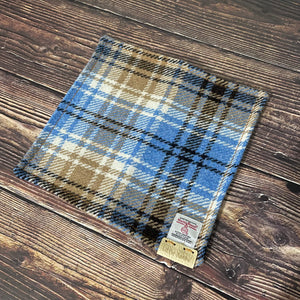 Harris Tweed - Blue Tartan