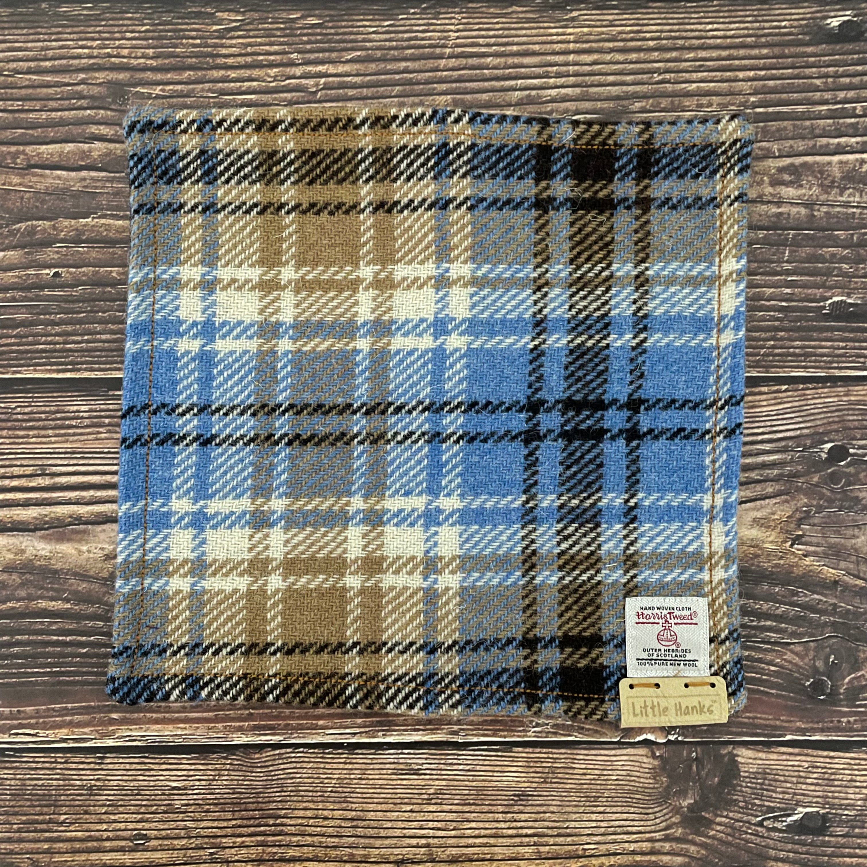 Harris Tweed - Blue Tartan