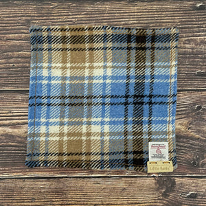 Harris Tweed - Blue Tartan