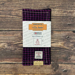 Load image into Gallery viewer, Harris Tweed - Purple Houndstooth
